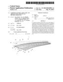 COMPOSITE MATERIAL STRUCTURE, AND AIRCRAFT WING AND FUSELAGE PROVIDED     THEREWITH diagram and image