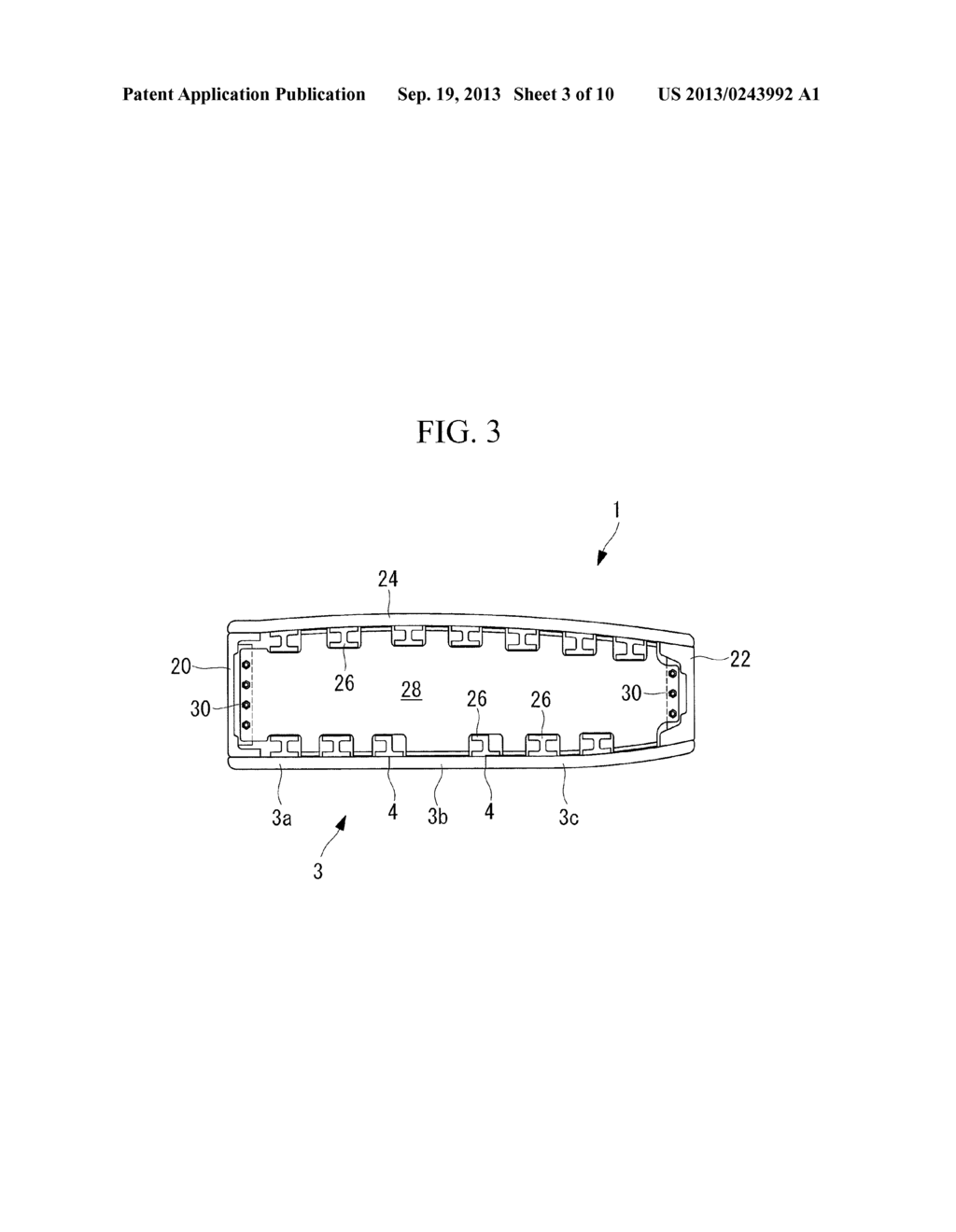 COMPOSITE MATERIAL STRUCTURE, AND AIRCRAFT WING AND FUSELAGE PROVIDED     THEREWITH - diagram, schematic, and image 04