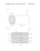 HONEYCOMB STRUCTURE, HONEYCOMB CATALYST BODY USING THE SAME, AND     MANUFACTURING METHOD OF HONEYCOMB STRUCTURE diagram and image