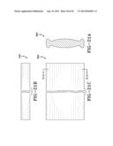 Rod or Wire Having Discontinous Cross Sections, and Implements Made from     Such Rod or Wire diagram and image