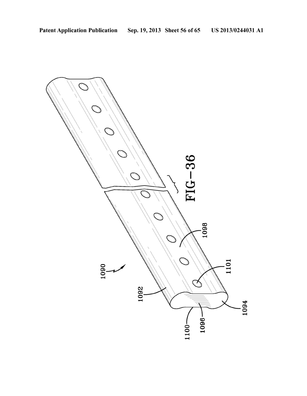 Rod or Wire Having Discontinous Cross Sections, and Implements Made from     Such Rod or Wire - diagram, schematic, and image 57