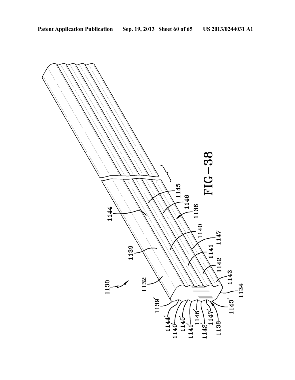 Rod or Wire Having Discontinous Cross Sections, and Implements Made from     Such Rod or Wire - diagram, schematic, and image 61