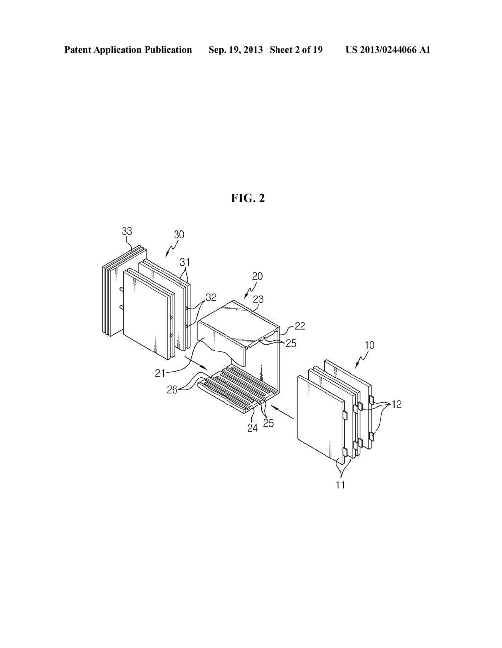 BATTERY MODULE RECEIVING APPARATUS, BATTERY MODULE THERMOSTAT, AND POWER     STORAGE SYSTEM COMPRISING THE SAME - diagram, schematic, and image 03