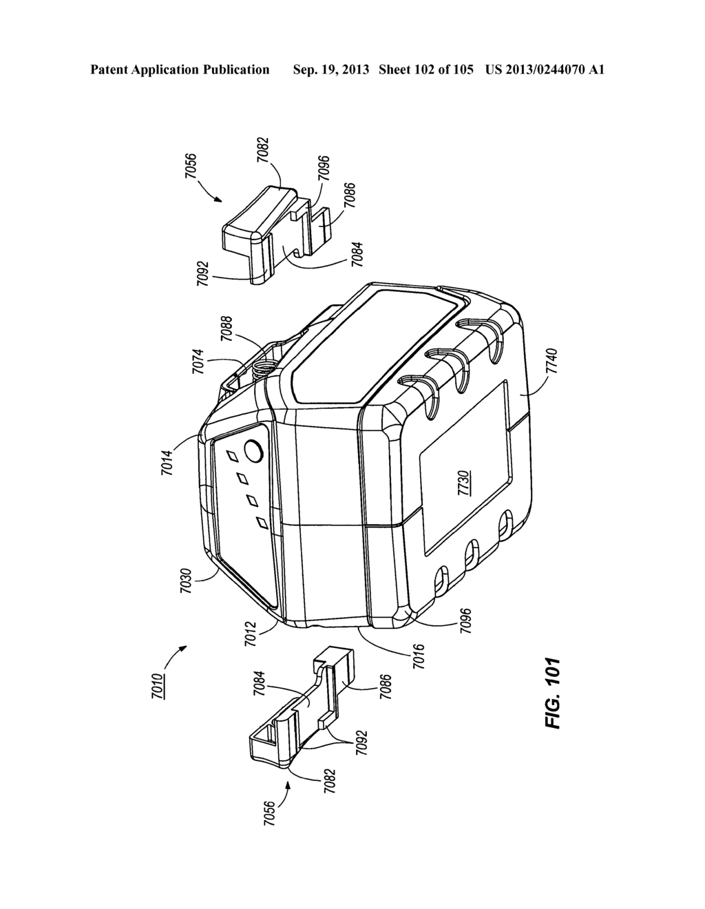 METHOD AND SYSTEM FOR BATTERY PROTECTION - diagram, schematic, and image 104