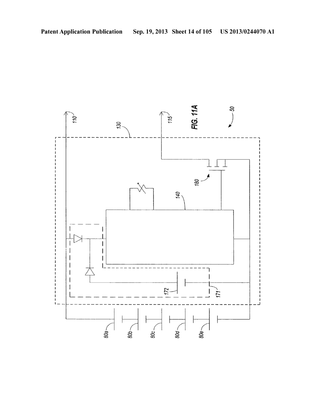 METHOD AND SYSTEM FOR BATTERY PROTECTION - diagram, schematic, and image 16