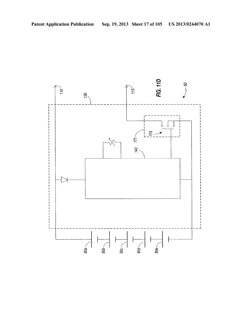 METHOD AND SYSTEM FOR BATTERY PROTECTION - diagram, schematic, and image 19