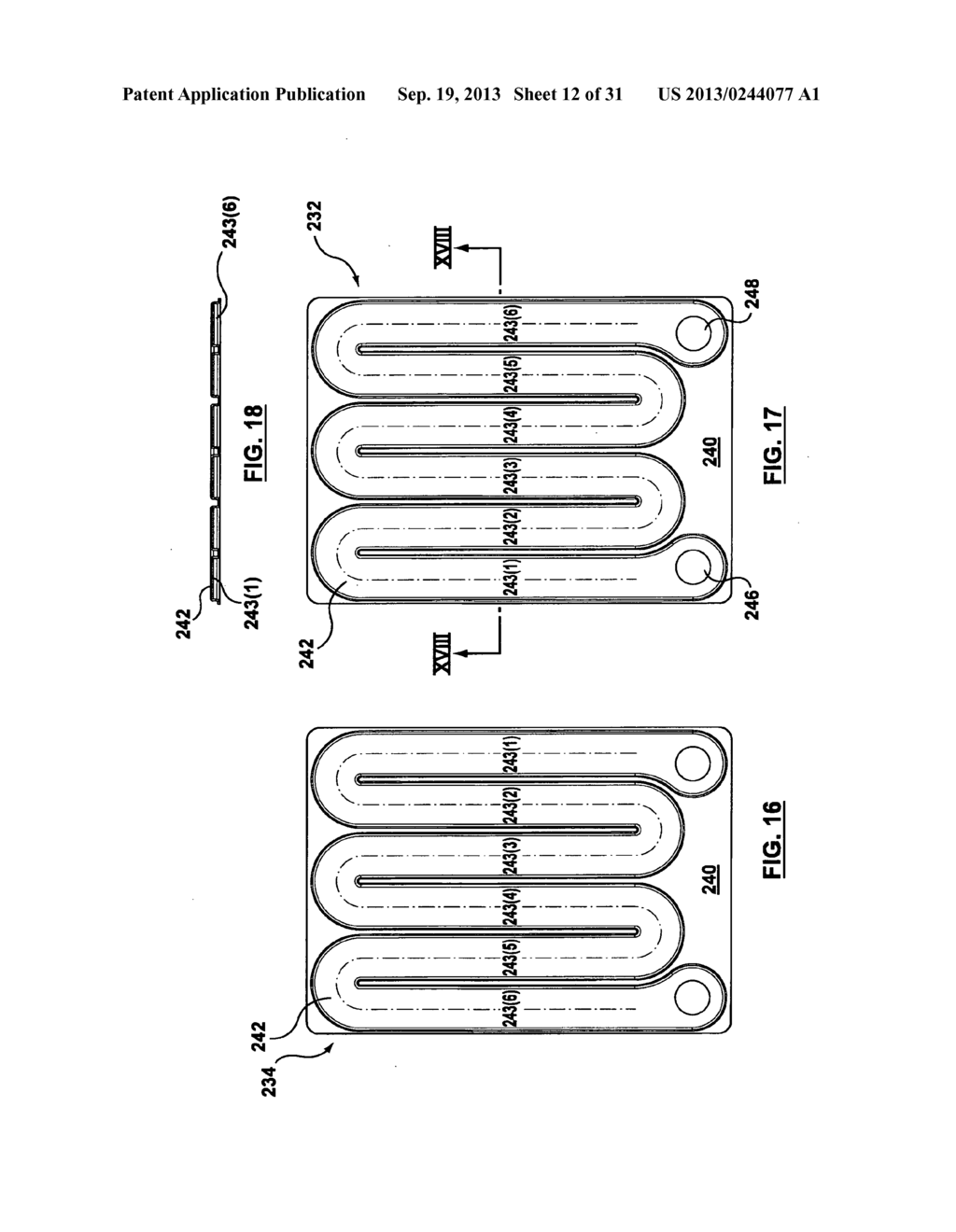 CONFORMAL FLUID-COOLED HEAT EXCHANGER FOR BATTERY - diagram, schematic, and image 13