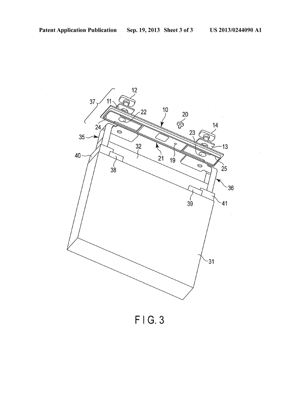 NONAQUEOUS ELECTROLYTE SECONDARY BATTERY - diagram, schematic, and image 04