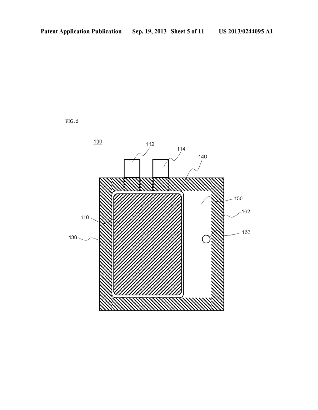 DEGASSING METHOD OF SECONDARY BATTERY USING CENTRIFUGAL FORCE - diagram, schematic, and image 06