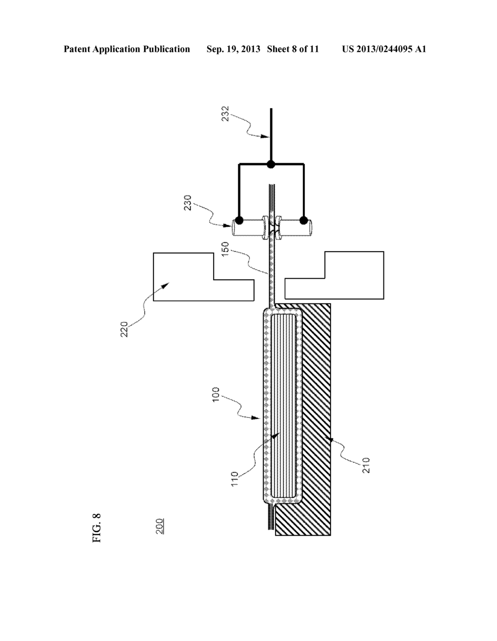 DEGASSING METHOD OF SECONDARY BATTERY USING CENTRIFUGAL FORCE - diagram, schematic, and image 09