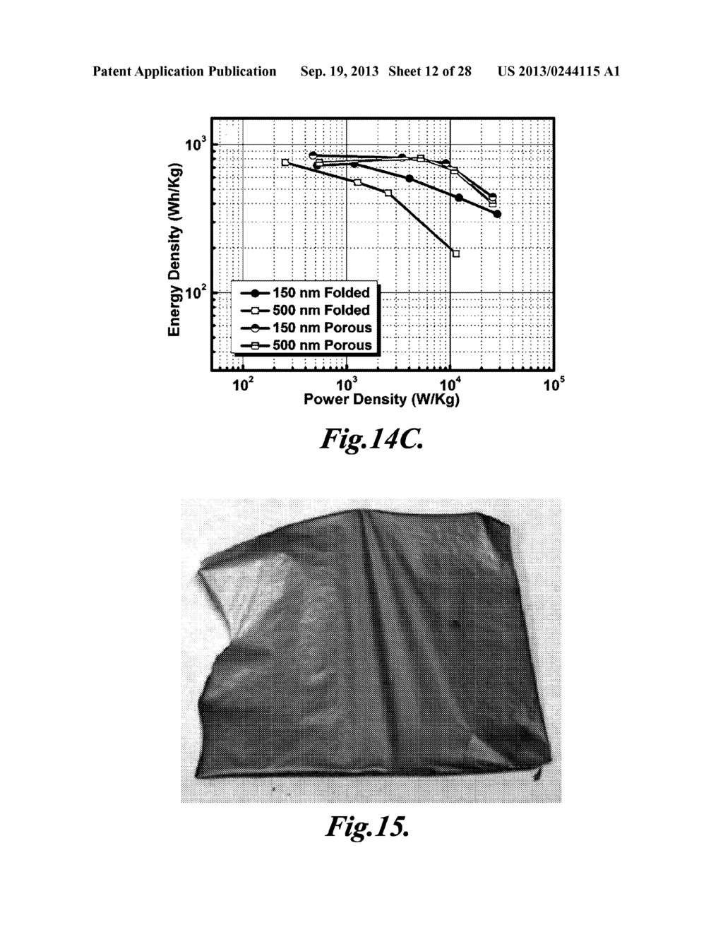 V2O5 ELECTRODES WITH HIGH POWER AND ENERGY DENSITIES - diagram, schematic, and image 13