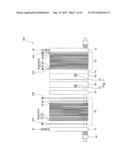 HIGH-TEMPERATURE OPERATING FUEL CELL MODULE, AND HIGH-TEMPERATURE     OPERATING FUEL CELL SYSTEM diagram and image