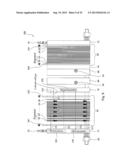 HIGH-TEMPERATURE OPERATING FUEL CELL MODULE, AND HIGH-TEMPERATURE     OPERATING FUEL CELL SYSTEM diagram and image