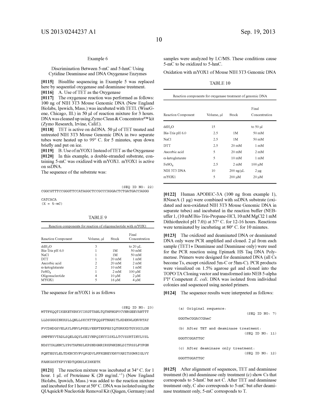 Methods and Compositions for Discrimination Between Cytosine and     Modifications Thereof and for Methylome Analysis - diagram, schematic, and image 28