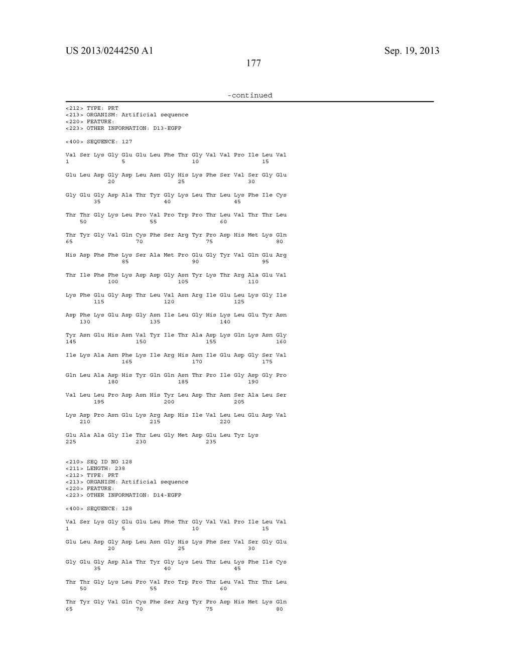 ANALYTE SENSORS, METHODS FOR PREPARING AND USING SUCH SENSORS, AND METHODS     OF DETECTING ANALYTE ACTIVITY - diagram, schematic, and image 223