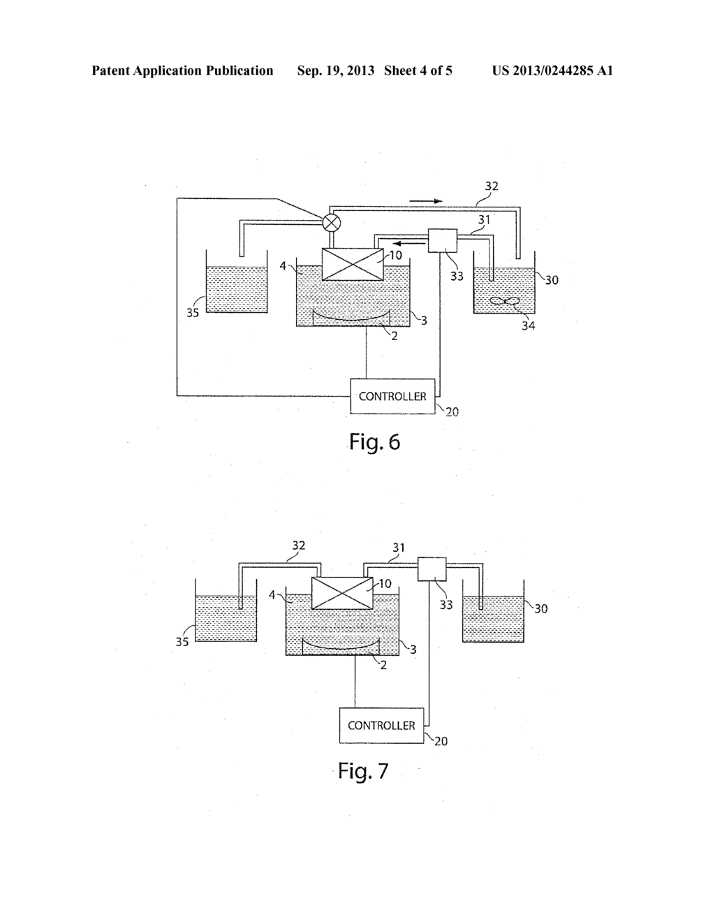 METHOD AND SYSTEM FOR ACOUSTICALLY TREATING MATERIAL - diagram, schematic, and image 05