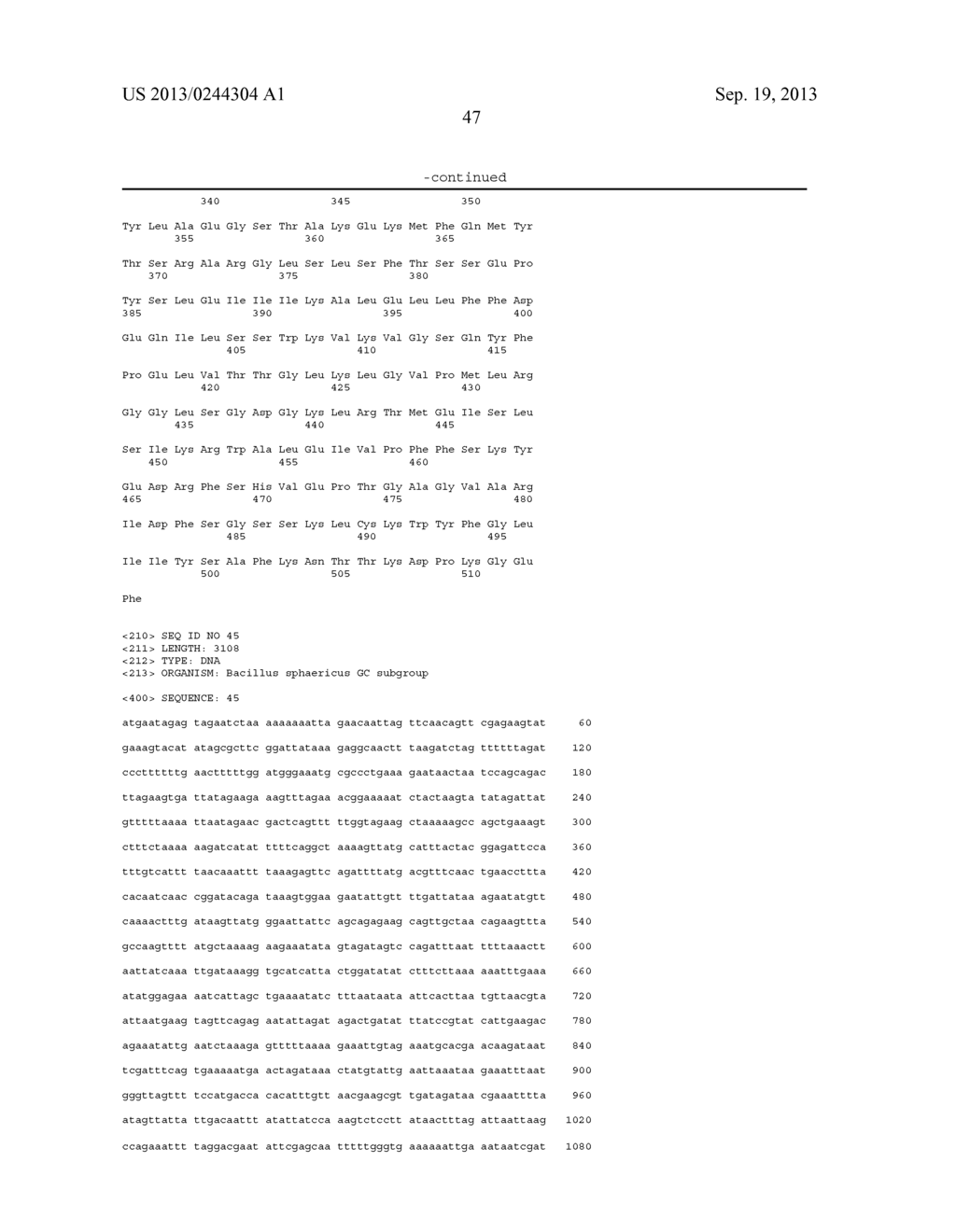 Novel Restriction Endonucleases, DNA Encoding These Endonucleases and     Methods for Identifying New Endonucleases with the Same or Varied     Specificity - diagram, schematic, and image 123