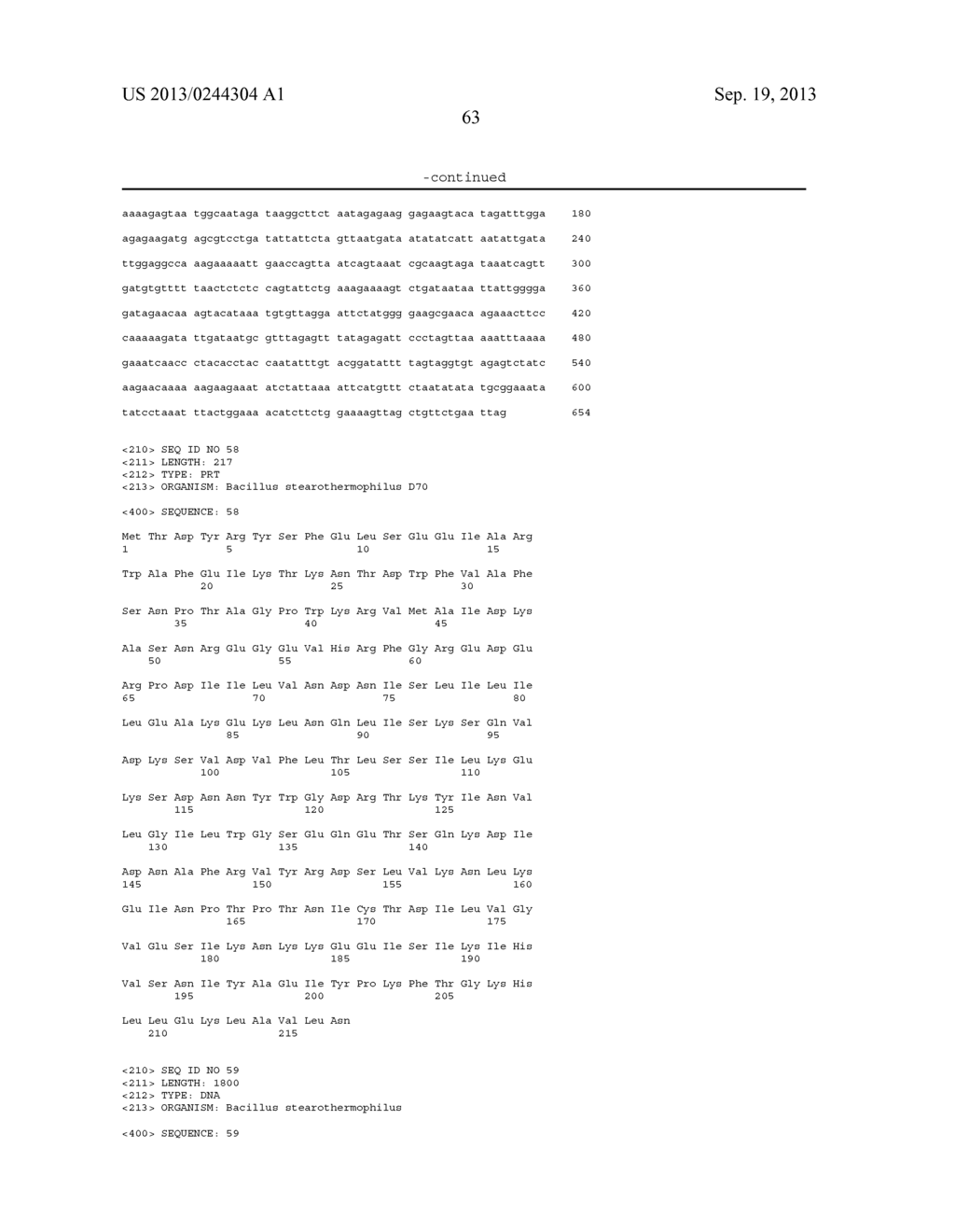 Novel Restriction Endonucleases, DNA Encoding These Endonucleases and     Methods for Identifying New Endonucleases with the Same or Varied     Specificity - diagram, schematic, and image 139