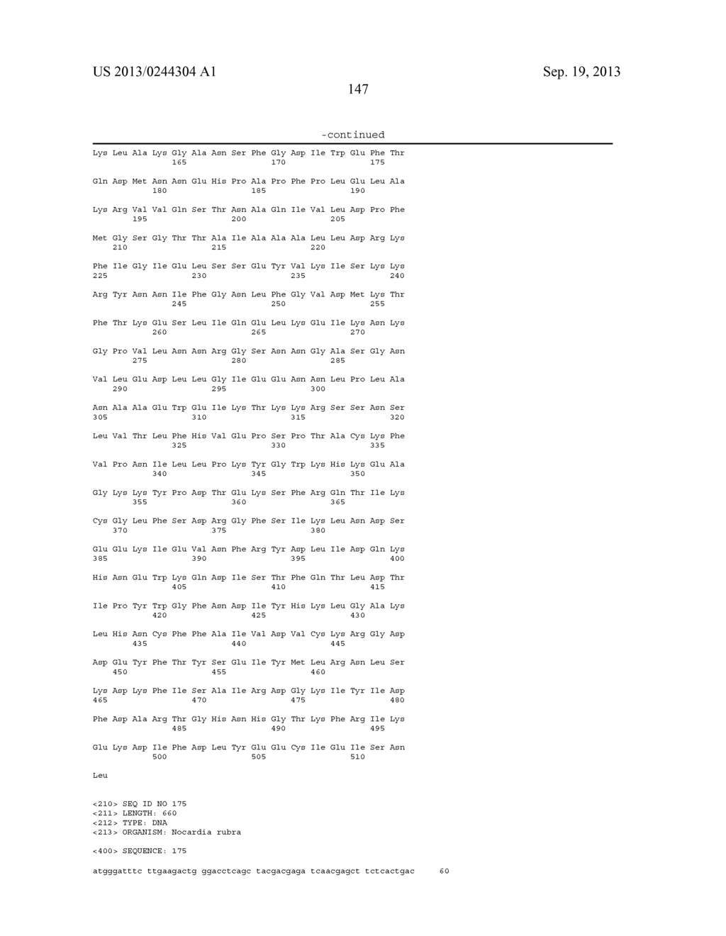 Novel Restriction Endonucleases, DNA Encoding These Endonucleases and     Methods for Identifying New Endonucleases with the Same or Varied     Specificity - diagram, schematic, and image 223