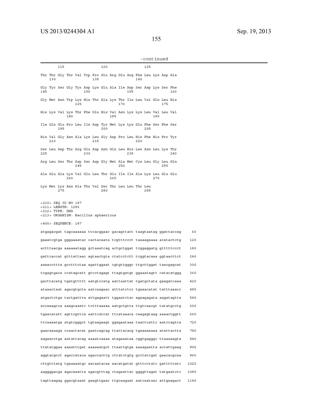 Novel Restriction Endonucleases, DNA Encoding These Endonucleases and     Methods for Identifying New Endonucleases with the Same or Varied     Specificity - diagram, schematic, and image 231