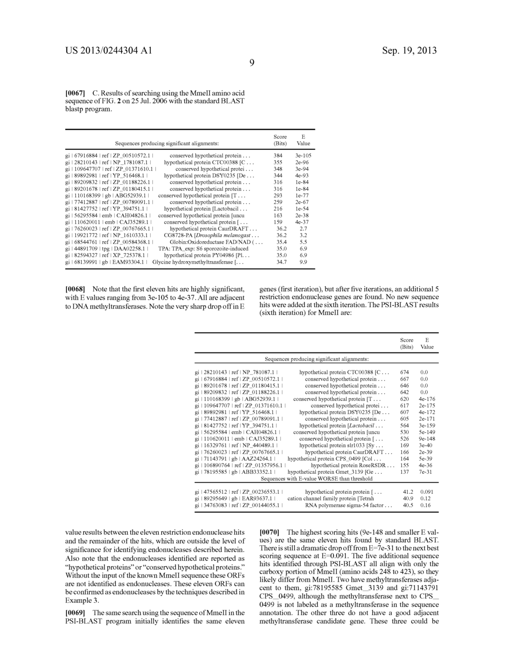 Novel Restriction Endonucleases, DNA Encoding These Endonucleases and     Methods for Identifying New Endonucleases with the Same or Varied     Specificity - diagram, schematic, and image 85