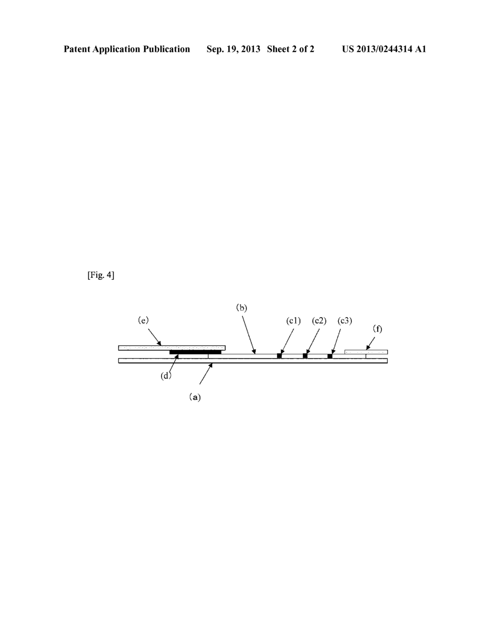 IMMUNOCHROMATOGRAPHIC TEST STRIP AND MANUFACTURING METHOD THEREOF - diagram, schematic, and image 03