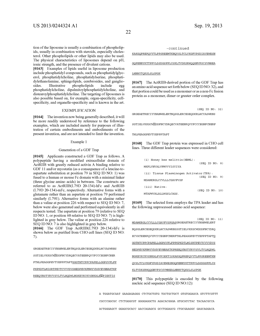 ISOLATED GDF TRAP POLYPEPTIDE - diagram, schematic, and image 44