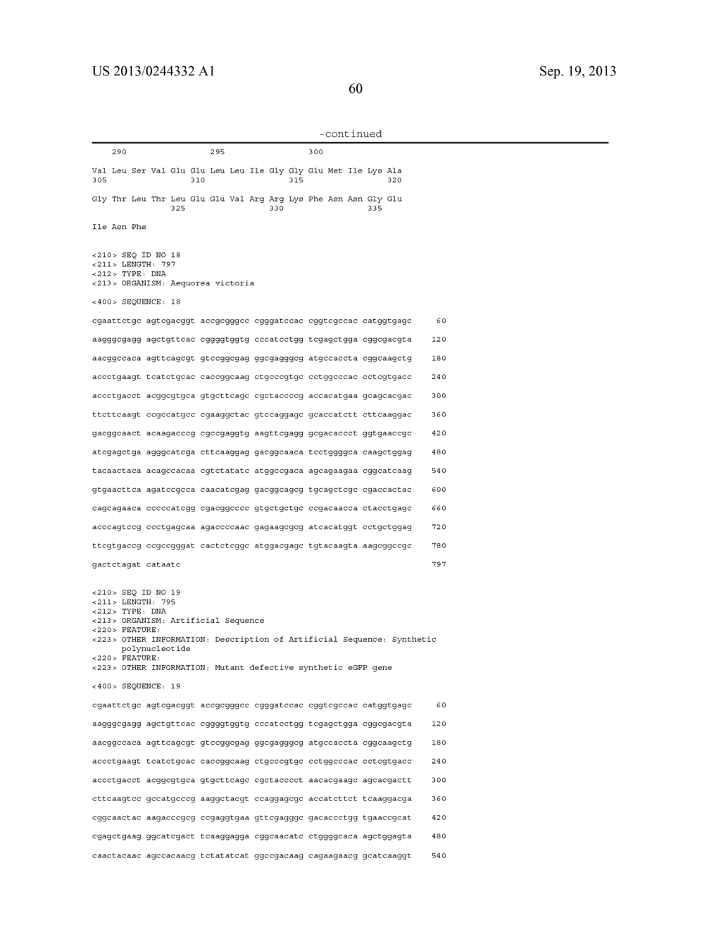 TAREGTED INTEGRATION AND EXPRESSION OF EXOGENOUS NUCLEIC ACID SEQUENCES - diagram, schematic, and image 115