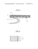 HEAT-RESISTANT PRESSURE-SENSITIVE ADHESIVE TAPE FOR PRODUCTION OF     SEMICONDUCTOR DEVICE AND METHOD FOR PRODUCING SEMICONDUCTOR DEVICE USING     THE TAPE diagram and image