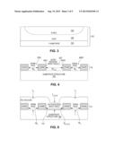 EXTENDED DRAIN LATERAL DMOS TRANSISTOR WITH REDUCED GATE CHARGE AND     SELF-ALIGNED EXTENDED DRAIN diagram and image