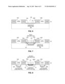 EXTENDED DRAIN LATERAL DMOS TRANSISTOR WITH REDUCED GATE CHARGE AND     SELF-ALIGNED EXTENDED DRAIN diagram and image