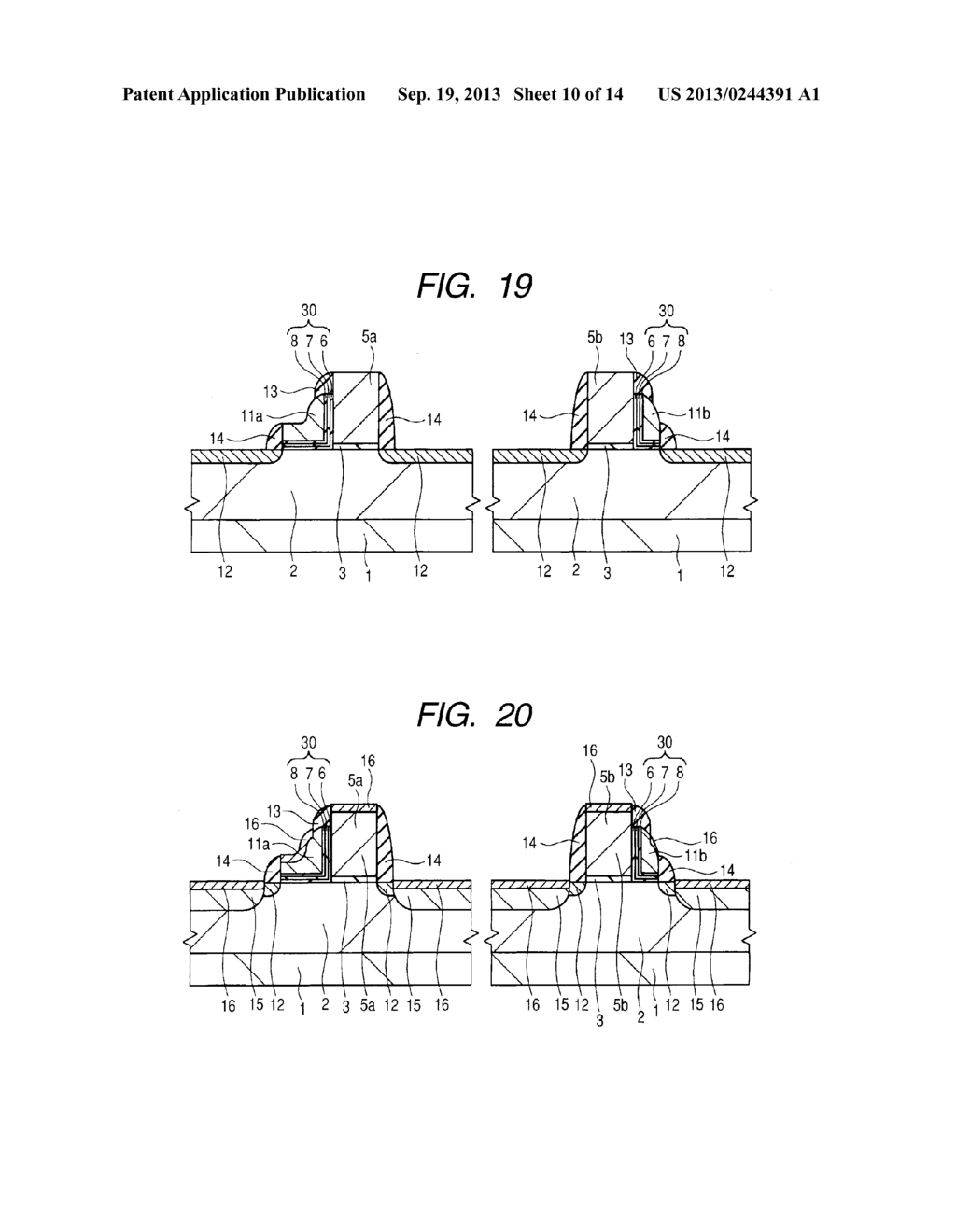 SEMICONDUCTOR DEVICE AND PRODUCTION METHOD THEREOF - diagram, schematic, and image 11