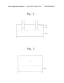 FIELD EFFECT TRANSISTORS HAVING AN EPITAXIAL LAYER ON A FIN AND METHODS OF     FABRICATING THE SAME diagram and image