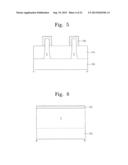 FIELD EFFECT TRANSISTORS HAVING AN EPITAXIAL LAYER ON A FIN AND METHODS OF     FABRICATING THE SAME diagram and image