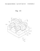 FIELD EFFECT TRANSISTORS HAVING AN EPITAXIAL LAYER ON A FIN AND METHODS OF     FABRICATING THE SAME diagram and image