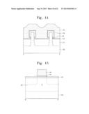 FIELD EFFECT TRANSISTORS HAVING AN EPITAXIAL LAYER ON A FIN AND METHODS OF     FABRICATING THE SAME diagram and image