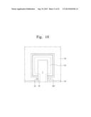 FIELD EFFECT TRANSISTORS HAVING AN EPITAXIAL LAYER ON A FIN AND METHODS OF     FABRICATING THE SAME diagram and image