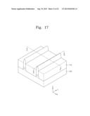 FIELD EFFECT TRANSISTORS HAVING AN EPITAXIAL LAYER ON A FIN AND METHODS OF     FABRICATING THE SAME diagram and image