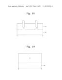 FIELD EFFECT TRANSISTORS HAVING AN EPITAXIAL LAYER ON A FIN AND METHODS OF     FABRICATING THE SAME diagram and image