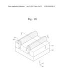 FIELD EFFECT TRANSISTORS HAVING AN EPITAXIAL LAYER ON A FIN AND METHODS OF     FABRICATING THE SAME diagram and image