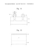 FIELD EFFECT TRANSISTORS HAVING AN EPITAXIAL LAYER ON A FIN AND METHODS OF     FABRICATING THE SAME diagram and image