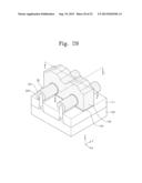 FIELD EFFECT TRANSISTORS HAVING AN EPITAXIAL LAYER ON A FIN AND METHODS OF     FABRICATING THE SAME diagram and image