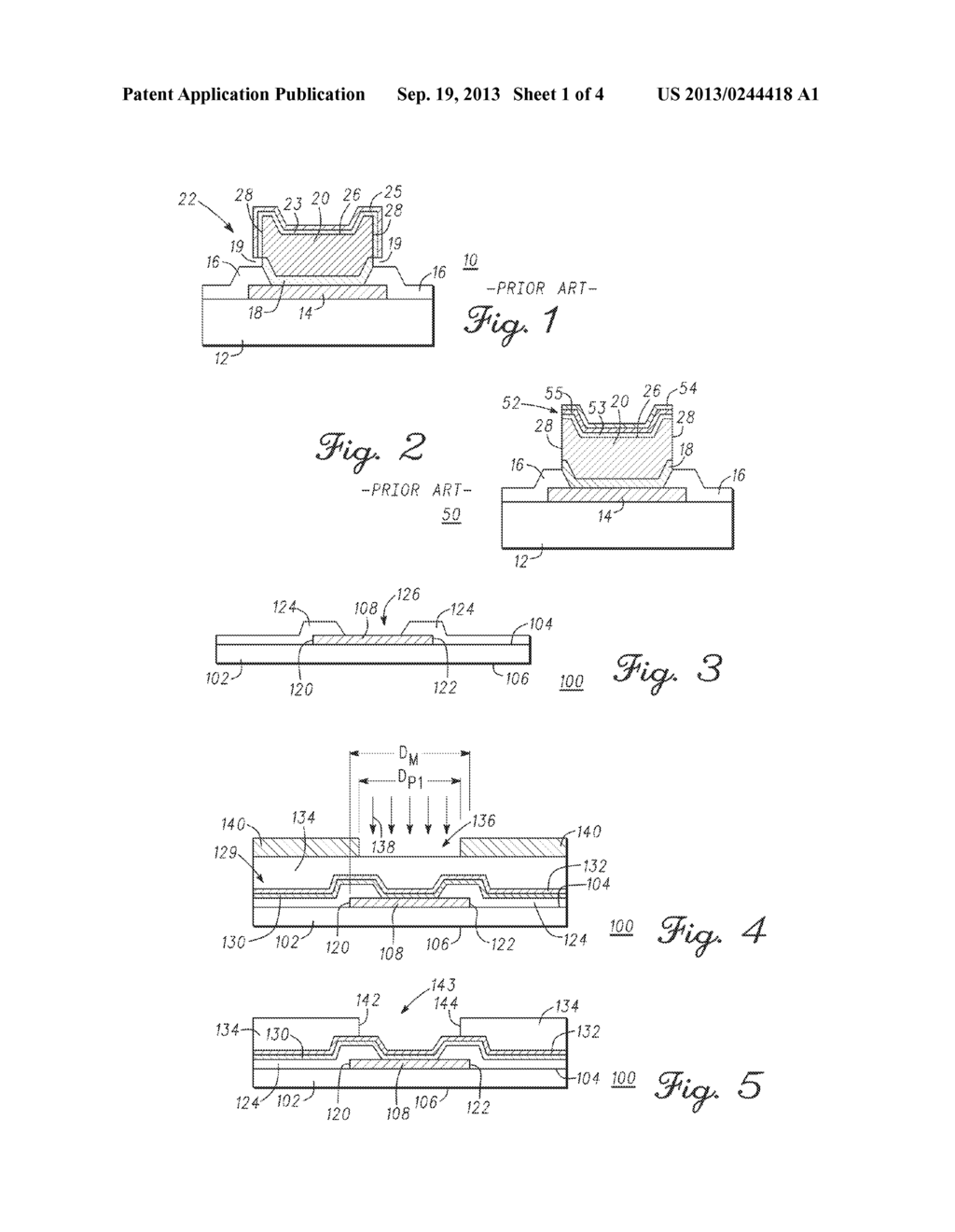 METHOD OF MANUFACTURING A SEMICONDUCTOR COMPONENT - diagram, schematic, and image 02