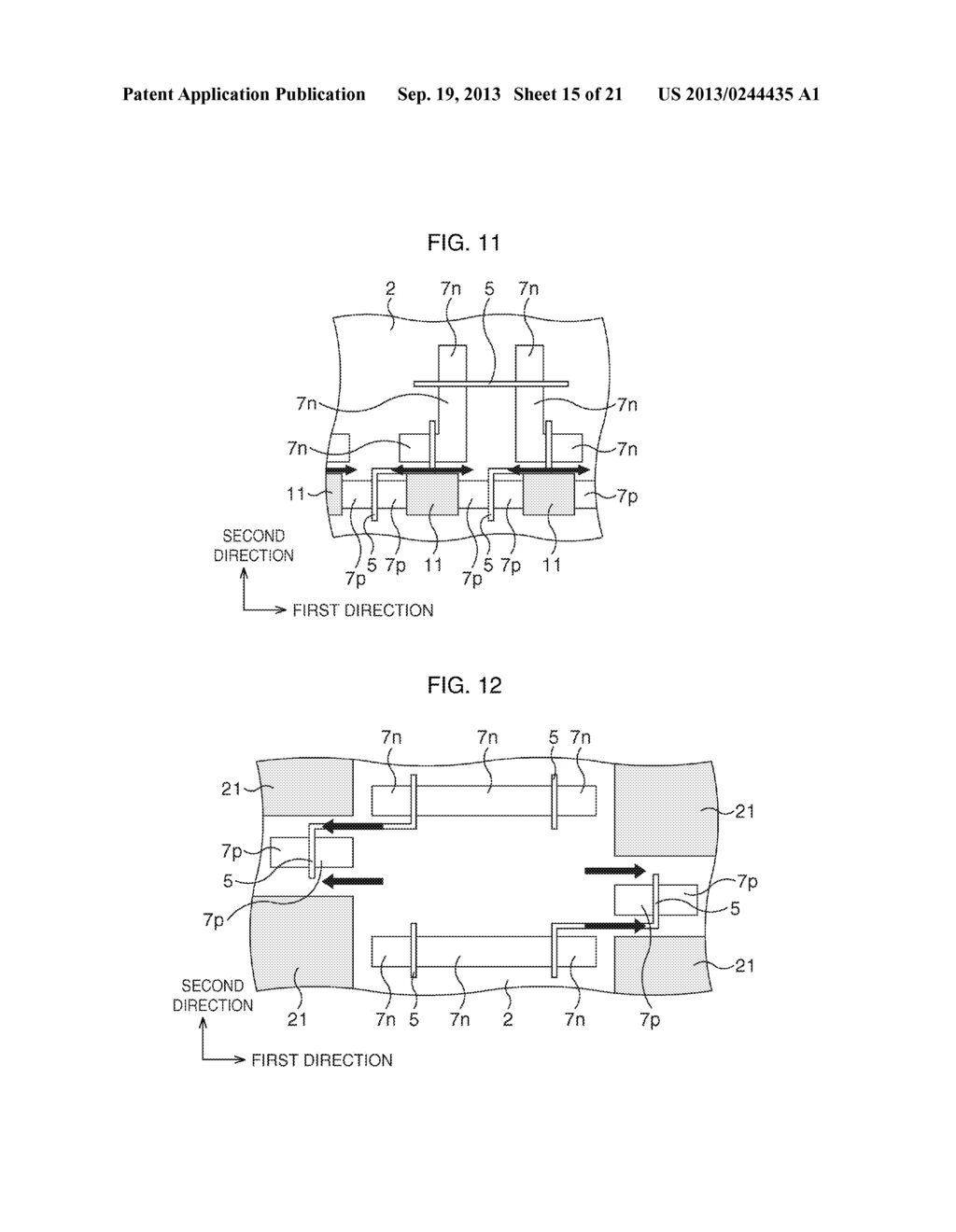 SEMICONDUCTOR DEVICE HAVING AN N-CHANNEL MOS TRANSISTOR, A P-CHANNEL MOS     TRANSISTOR AND A CONTRACTING FILM - diagram, schematic, and image 16