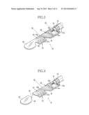 CABLE CONNECTOR FOR ENDOSCOPE APPARATUS AND METHOD OF PRODUCING ENDOSCOPE     APPARATUS diagram and image