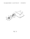 LOCKING MECHANISM FOR CONNECTOR diagram and image