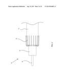 COAXIAL CABLE CONNECTOR HAVING A COLLAPSIBLE CONNECTOR BODY diagram and image