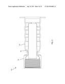 COAXIAL CABLE CONNECTOR HAVING A COLLAPSIBLE CONNECTOR BODY diagram and image