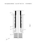 COAXIAL CABLE CONNECTOR HAVING A COLLAPSIBLE CONNECTOR BODY diagram and image