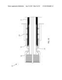 COAXIAL CABLE CONNECTOR HAVING A COLLAPSIBLE CONNECTOR BODY diagram and image